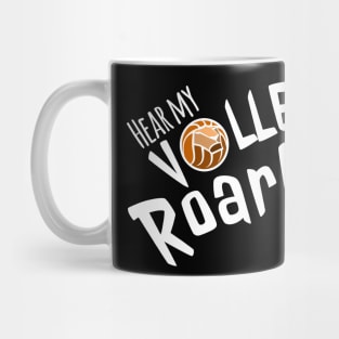 Volleyball Lion Designer Shirt Mug